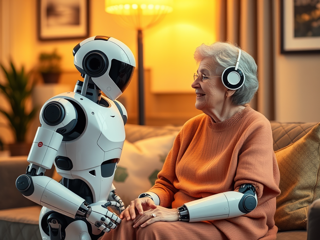 Robotics in Daily Life: From Cleaning to Caregiving
