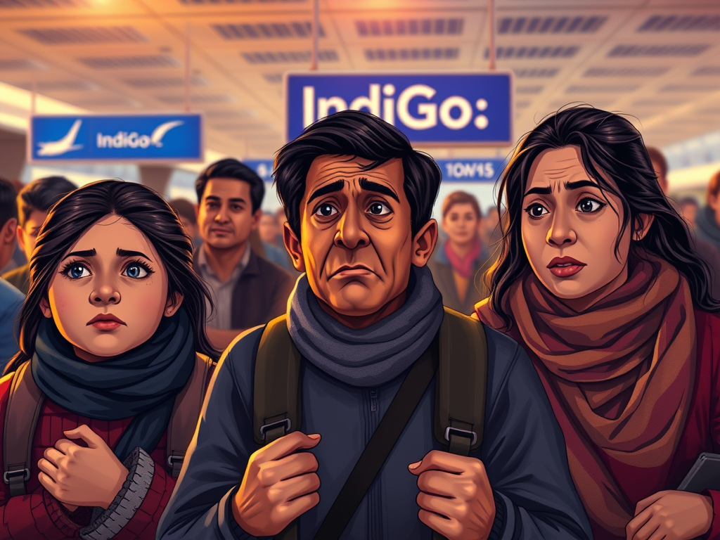 How the Indian Government Can Take Strict Action on IndiGo Airlines for Negligence During December Travel Issues