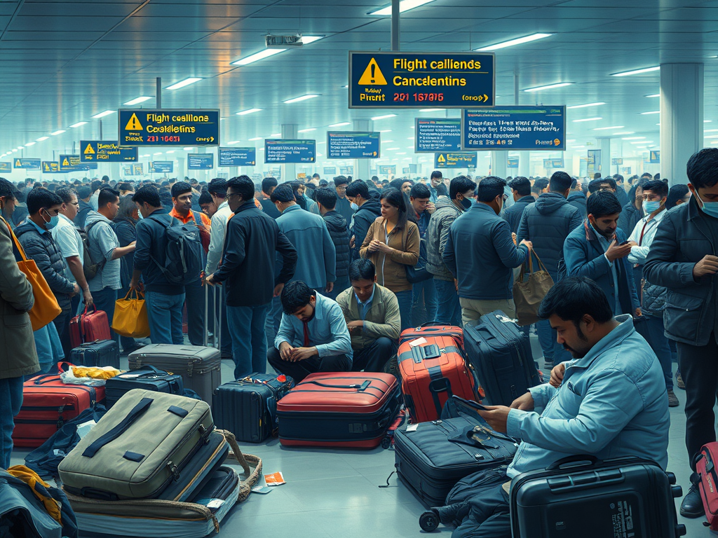 IndiGo Airlines December Issues in India: Causes, Impact, Passenger Problems & Complete 2024–25 Analysis