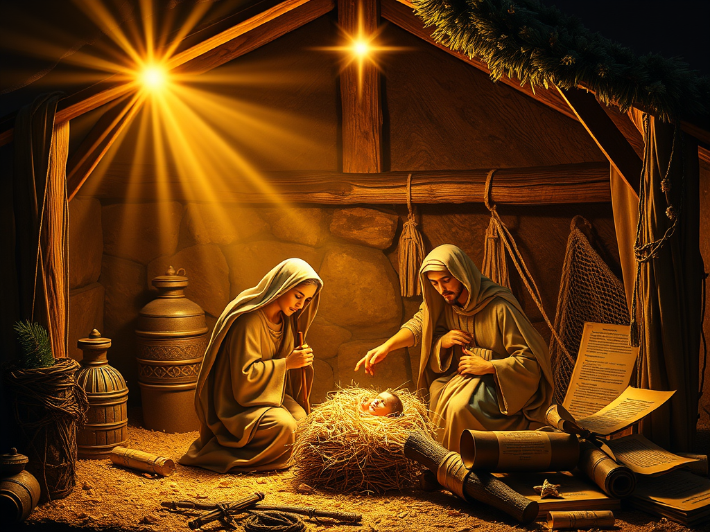 Christmas: The Birth of Jesus Christ – Old and New Testament Prophecies, God’s Plan of Salvation, and the Forgiveness of Sins